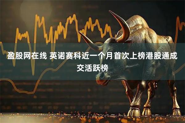 盈股网在线 英诺赛科近一个月首次上榜港股通成交活跃榜