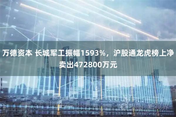 万德资本 长城军工振幅1593%，沪股通龙虎榜上净卖出472800万元