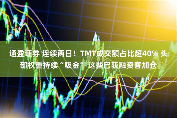 通盈证券 连续两日！TMT成交额占比超40% 头部权重持续“吸金” 这些已获融资客加仓
