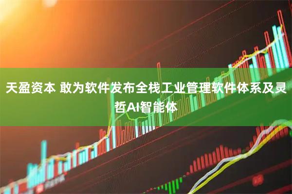 天盈资本 敢为软件发布全栈工业管理软件体系及灵哲AI智能体