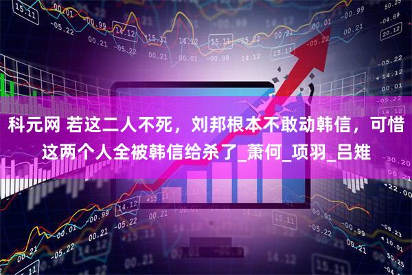 科元网 若这二人不死，刘邦根本不敢动韩信，可惜这两个人全被韩信给杀了_萧何_项羽_吕雉